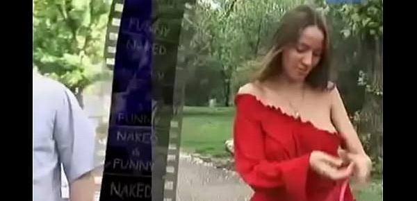  SEXY UKRAINIAN GIRL - NAKED & FUNNY COMEDY SHOW